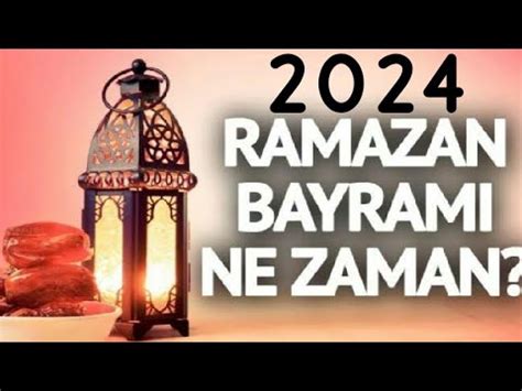 bayram 2024 ne zaman